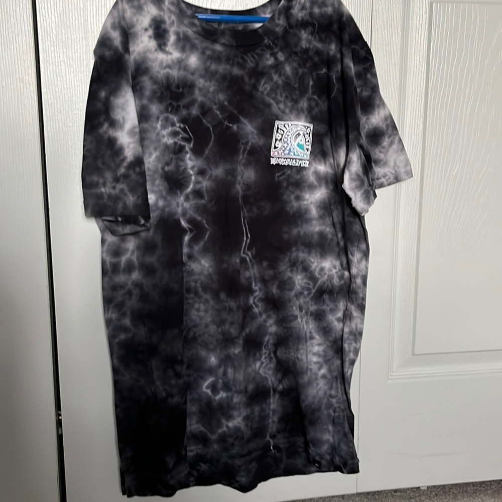 tie dye short sleeve